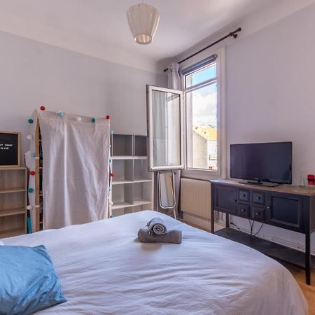 Appartement Climatise Proche Place Comedie Montpellier Buitenkant foto