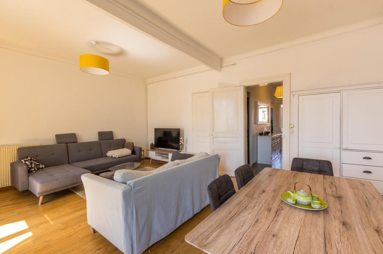 Appartement Climatise Proche Place Comedie Montpellier Buitenkant foto