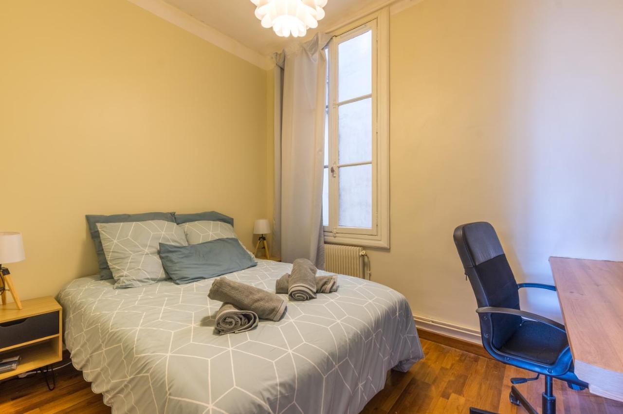 Appartement Climatise Proche Place Comedie Montpellier Buitenkant foto