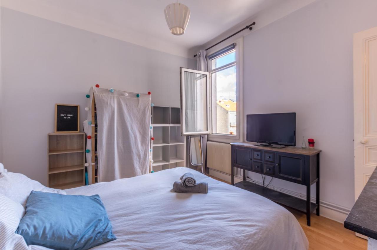 Appartement Climatise Proche Place Comedie Montpellier Buitenkant foto
