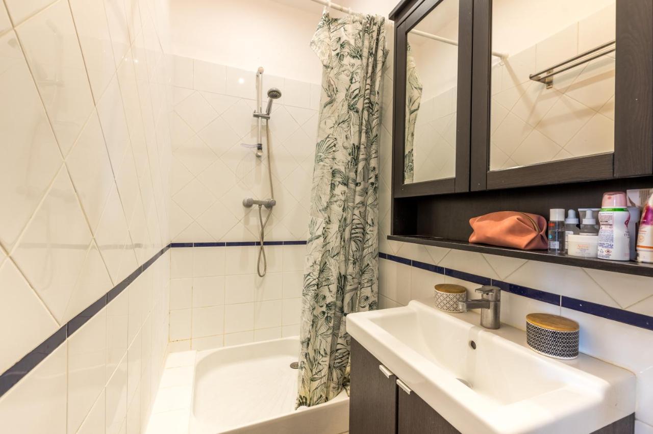 Appartement Climatise Proche Place Comedie Montpellier Buitenkant foto
