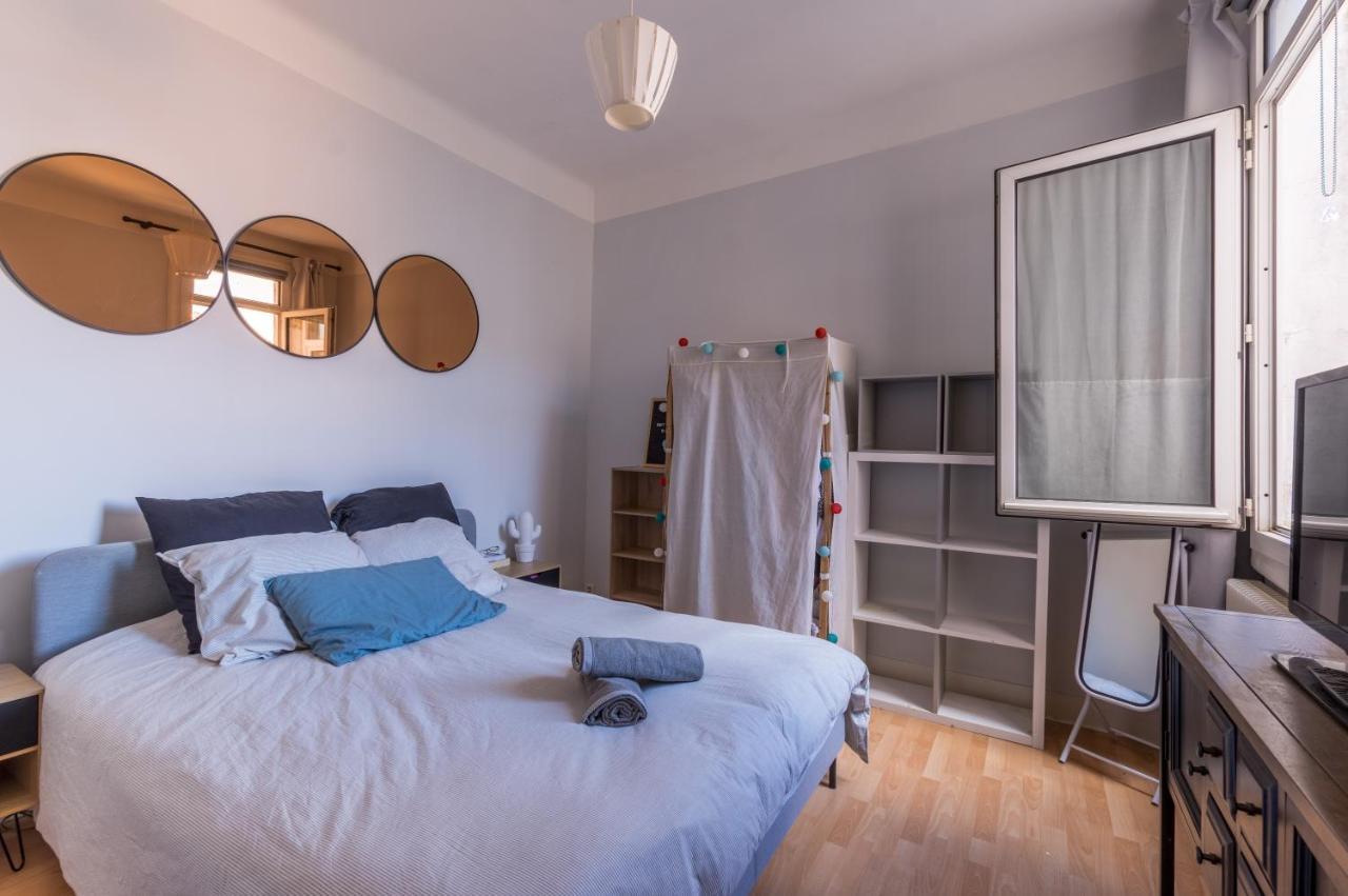 Appartement Climatise Proche Place Comedie Montpellier Buitenkant foto